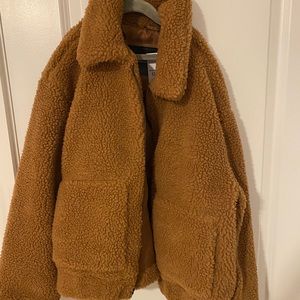 Brand New Teddy Bear Jacket